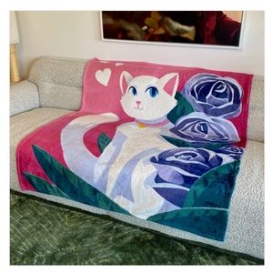 Pretty Kitty Blanket